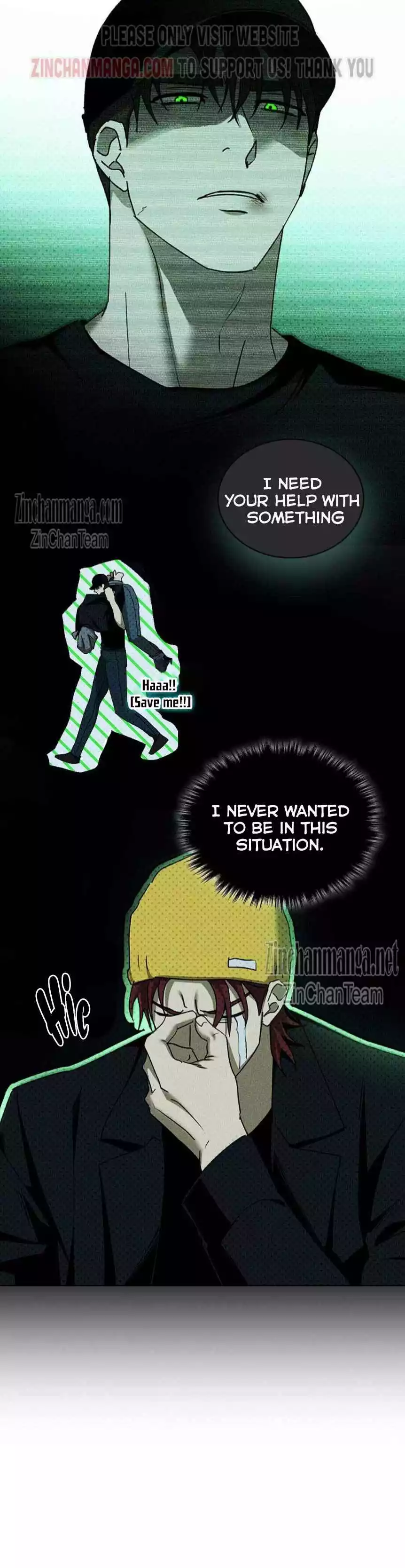 Under The Green Light Chapter 74 - Page 24