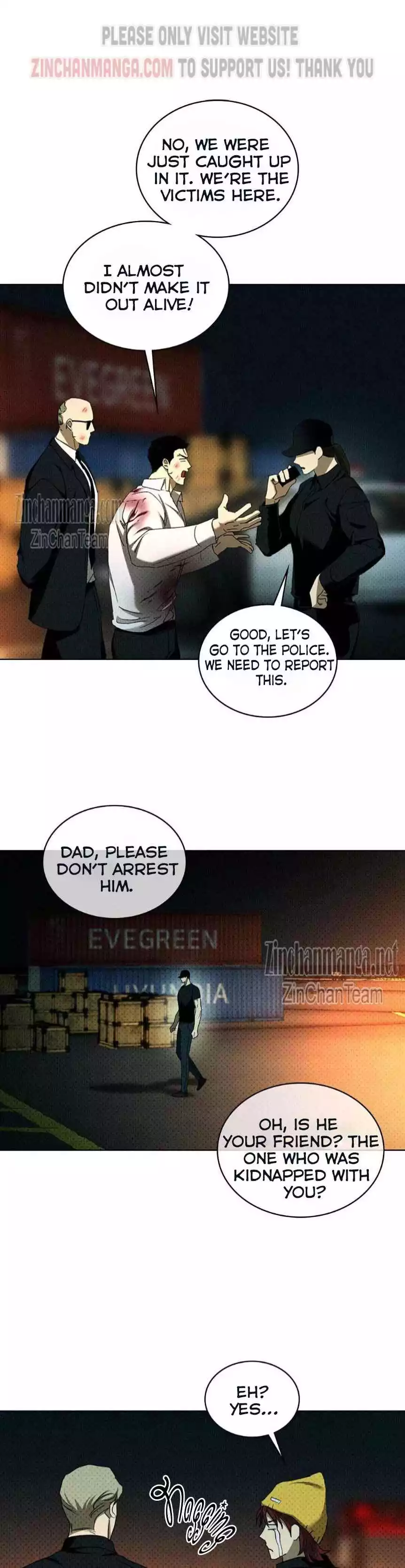 Under The Green Light Chapter 74 - Page 25