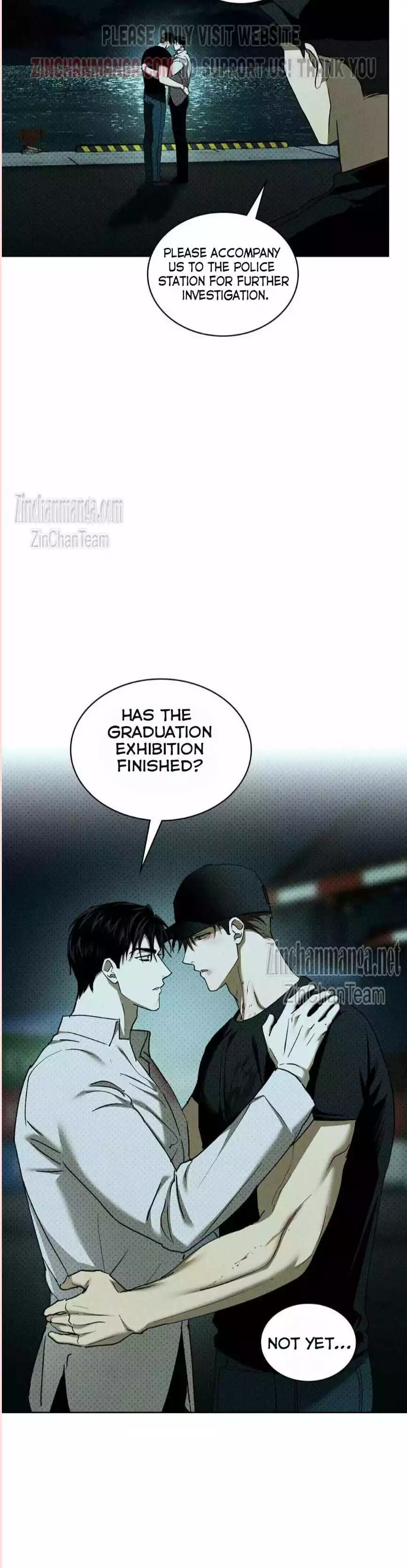 Under The Green Light Chapter 74 - Page 36