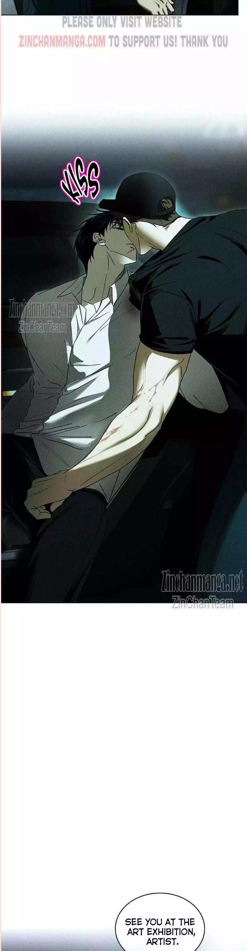 Under The Green Light Chapter 74 - Page 38