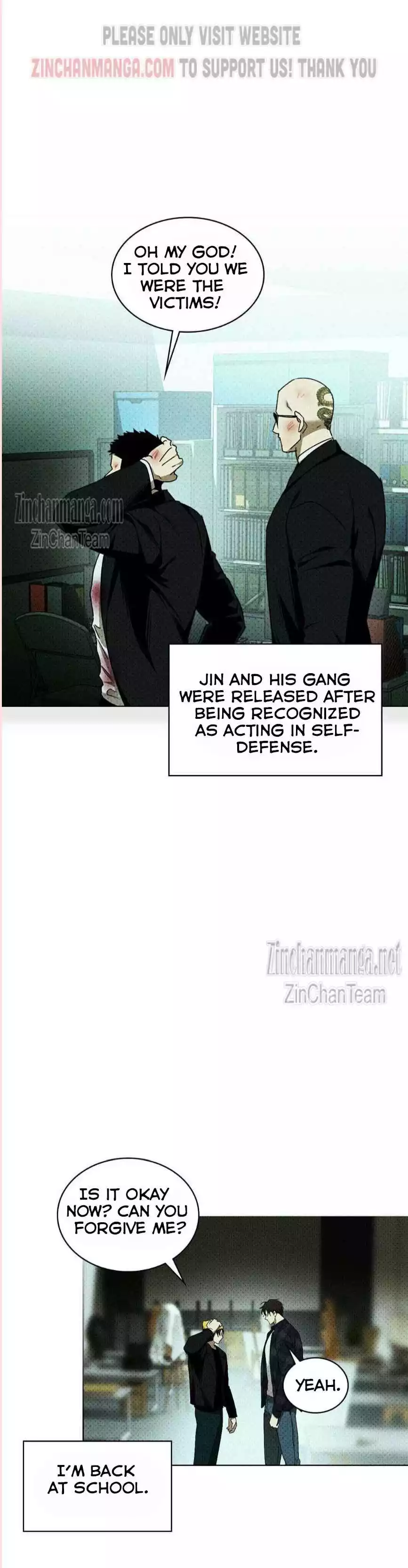 Under The Green Light Chapter 74 - Page 43