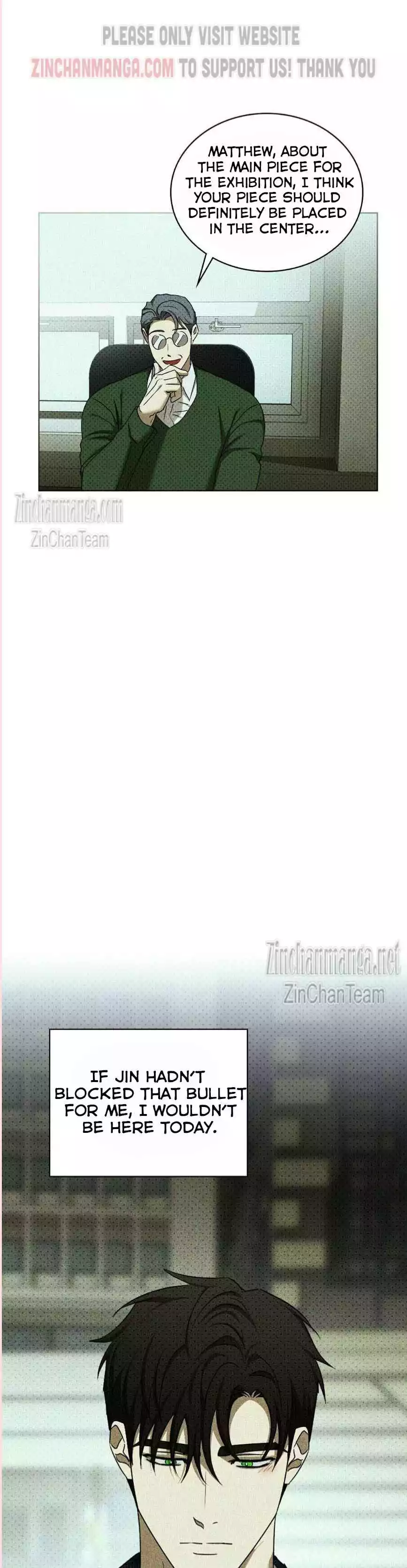 Under The Green Light Chapter 74 - Page 44