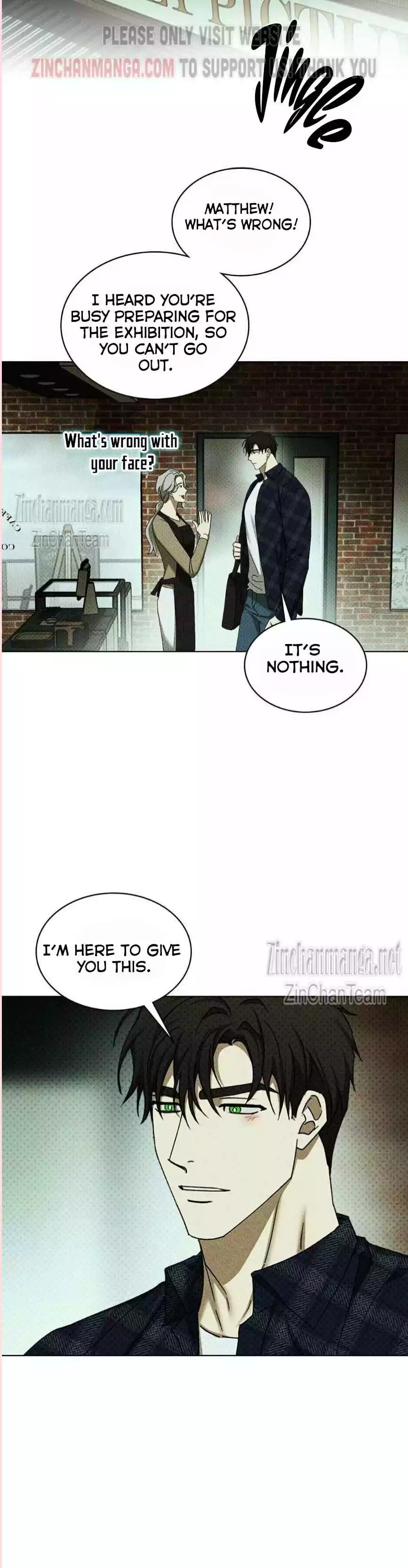 Under The Green Light Chapter 74 - Page 46