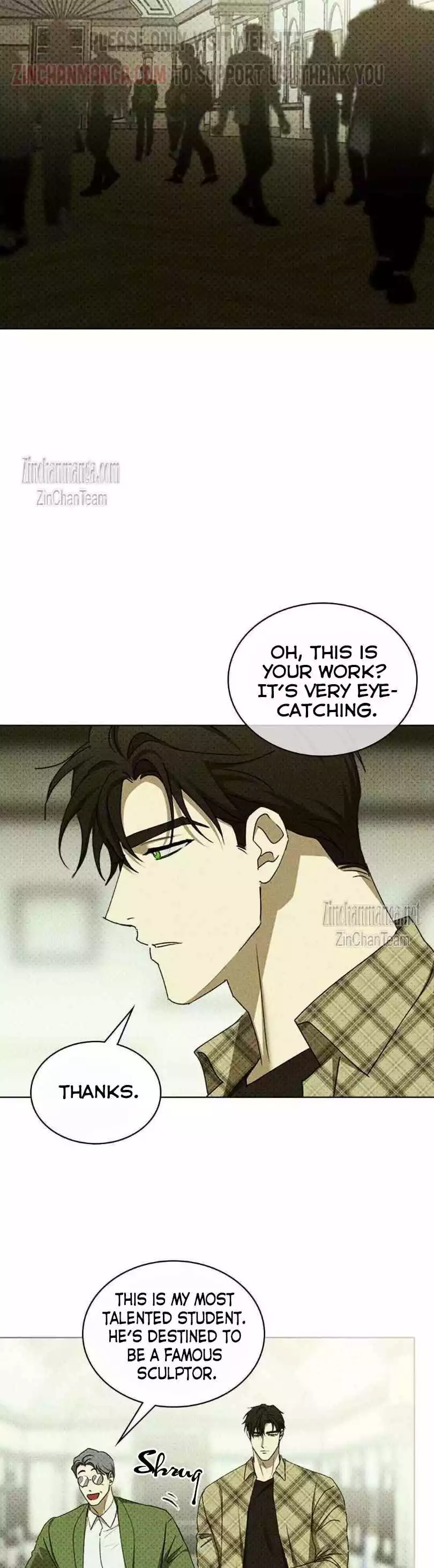 Under The Green Light Chapter 75 - Page 4