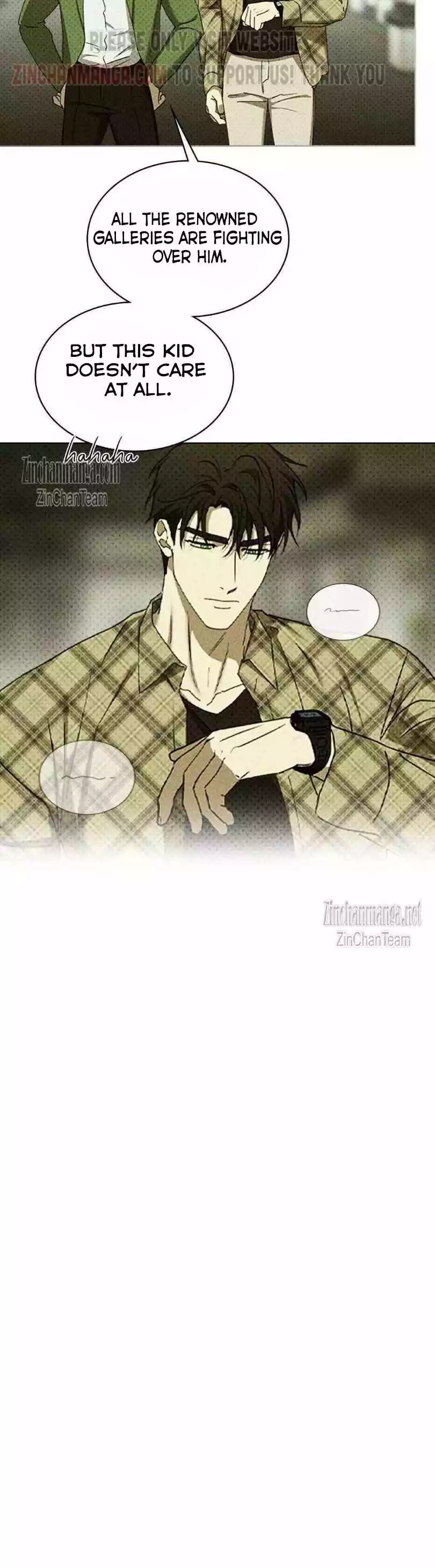 Under The Green Light Chapter 75 - Page 5