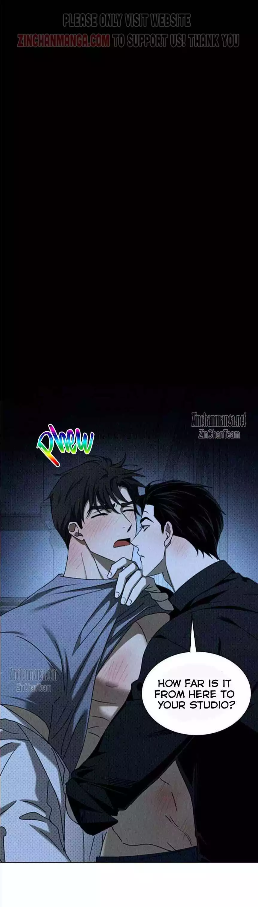 Under The Green Light Chapter 76 - Page 8