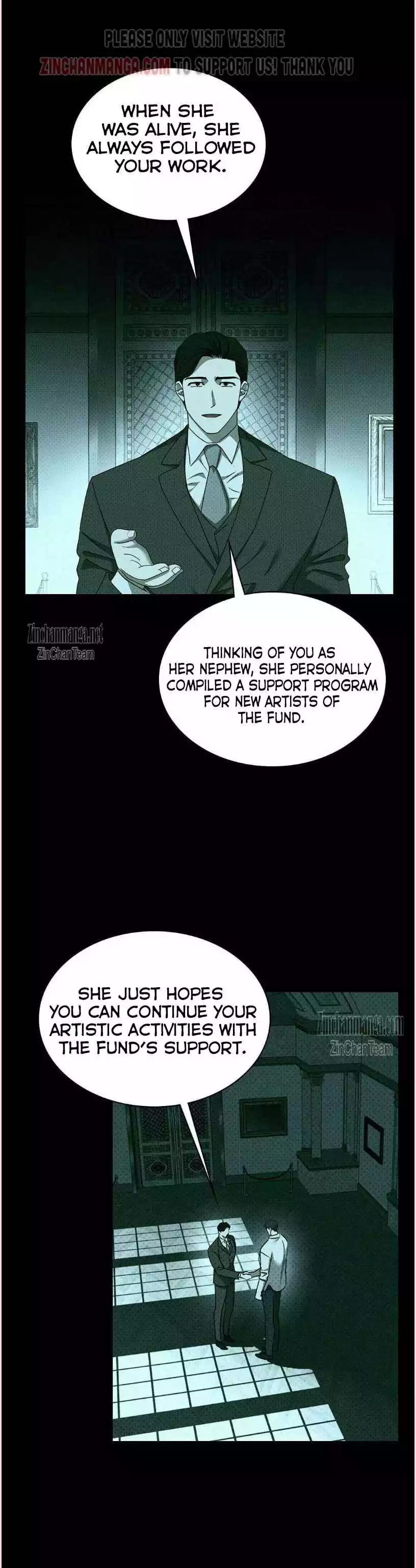 Under The Green Light Chapter 77 - Page 7