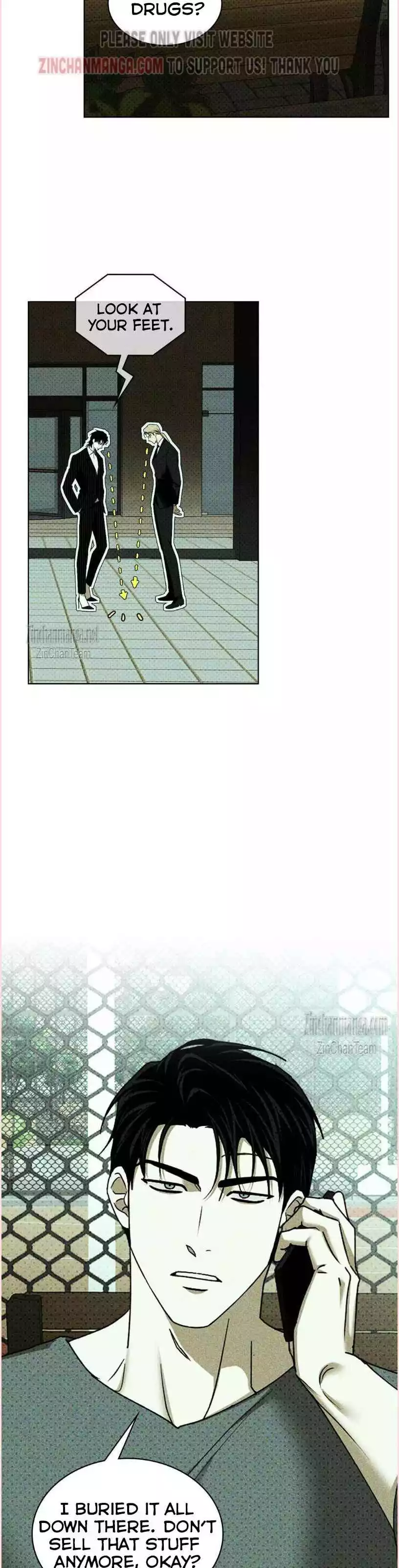 Under The Green Light Chapter 77 - Page 21