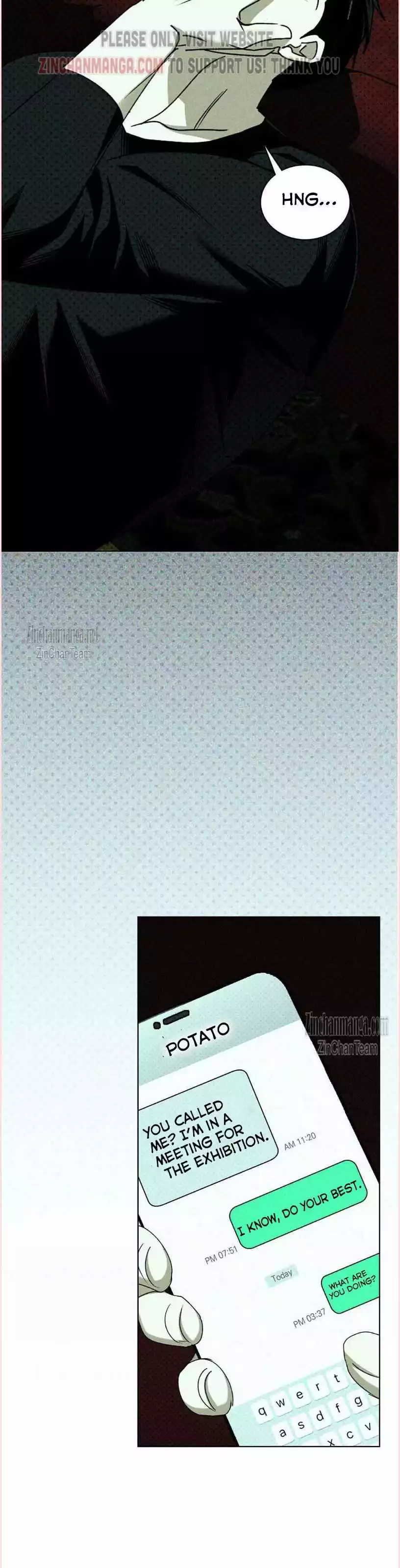 Under The Green Light Chapter 77 - Page 35