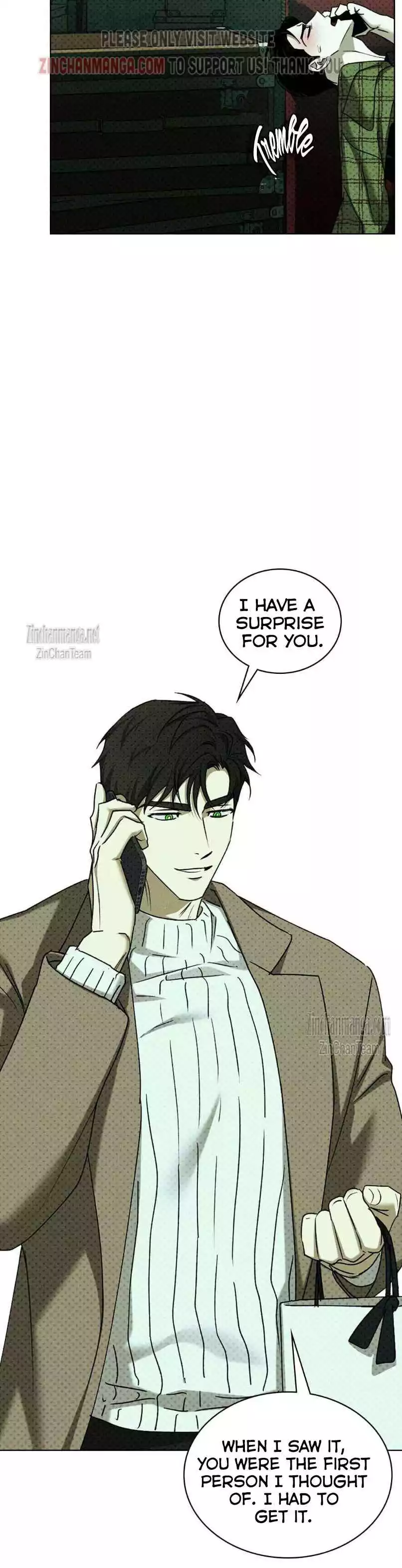 Under The Green Light Chapter 77 - Page 51