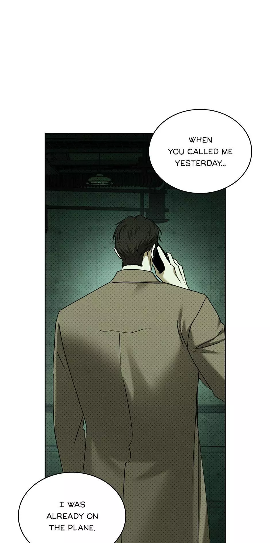 Under The Green Light Chapter 78 - Page 5