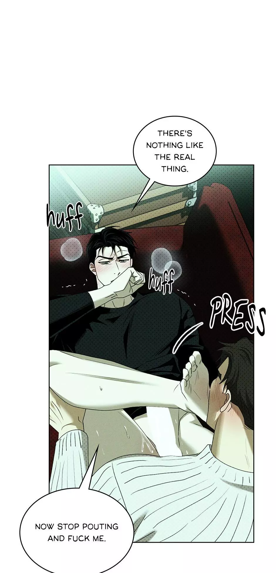 Under The Green Light Chapter 78 - Page 15