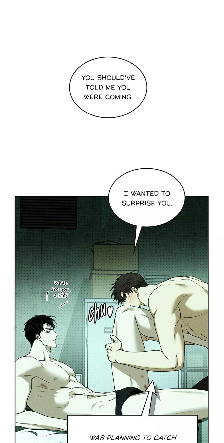 Under The Green Light Chapter 78 - Page 30