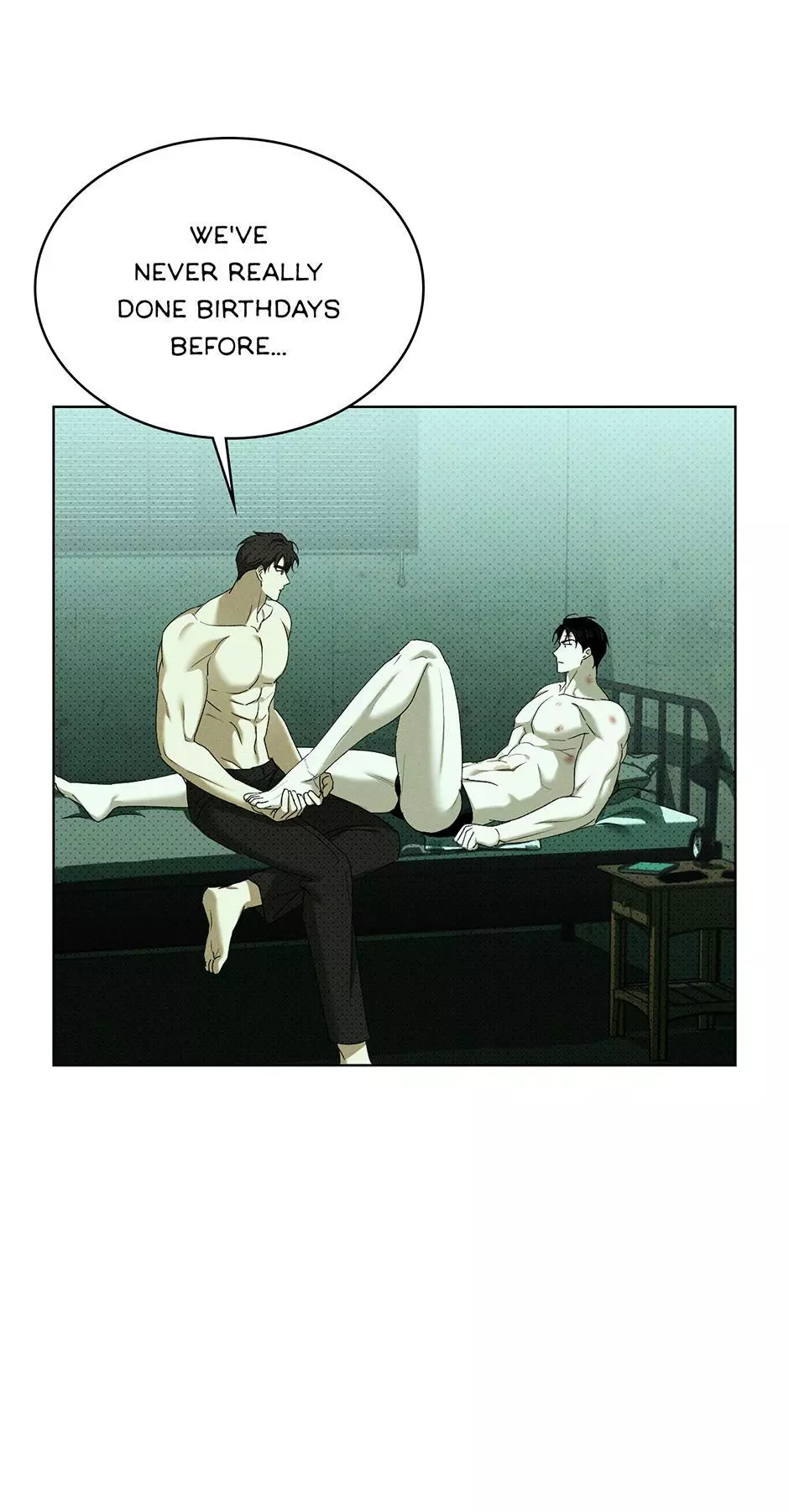 Under The Green Light Chapter 78 - Page 36