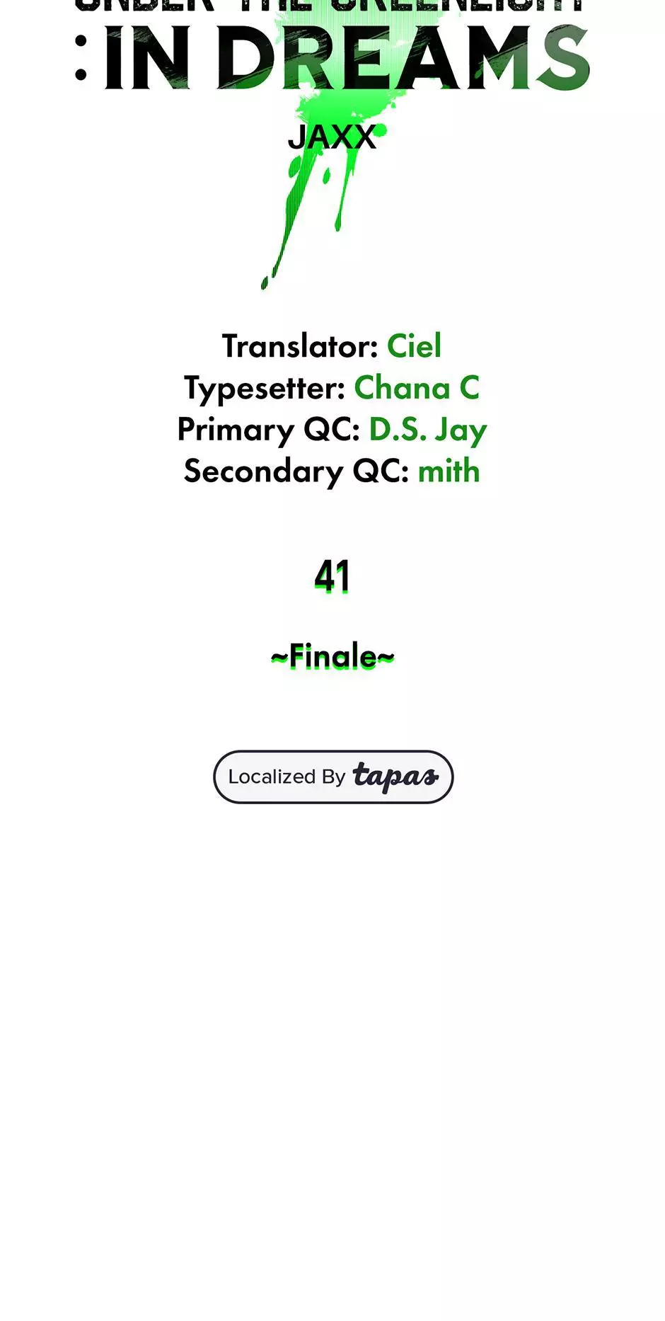 Under The Green Light Chapter 78 - Page 53