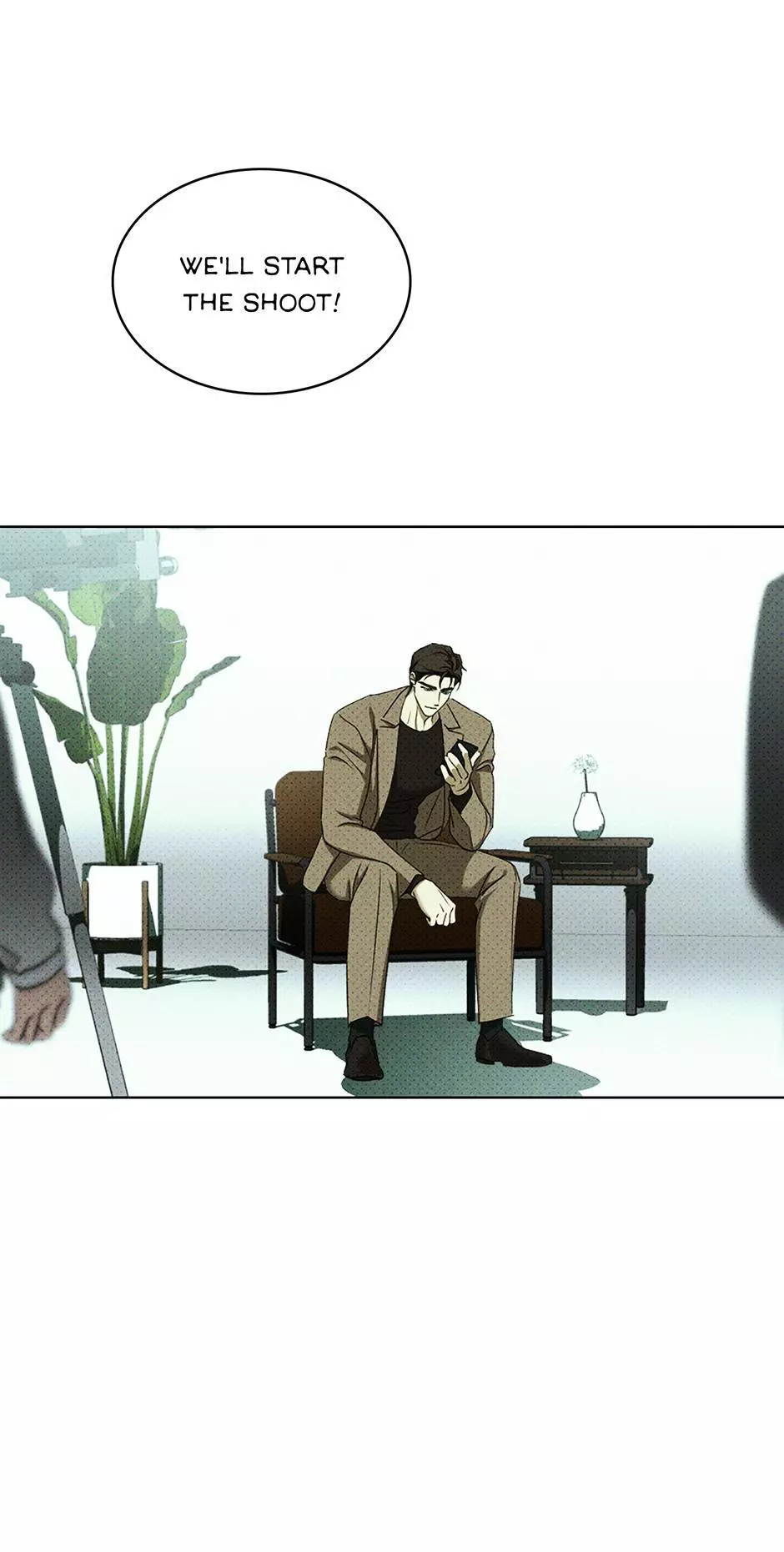 Under The Green Light Chapter 78 - Page 56