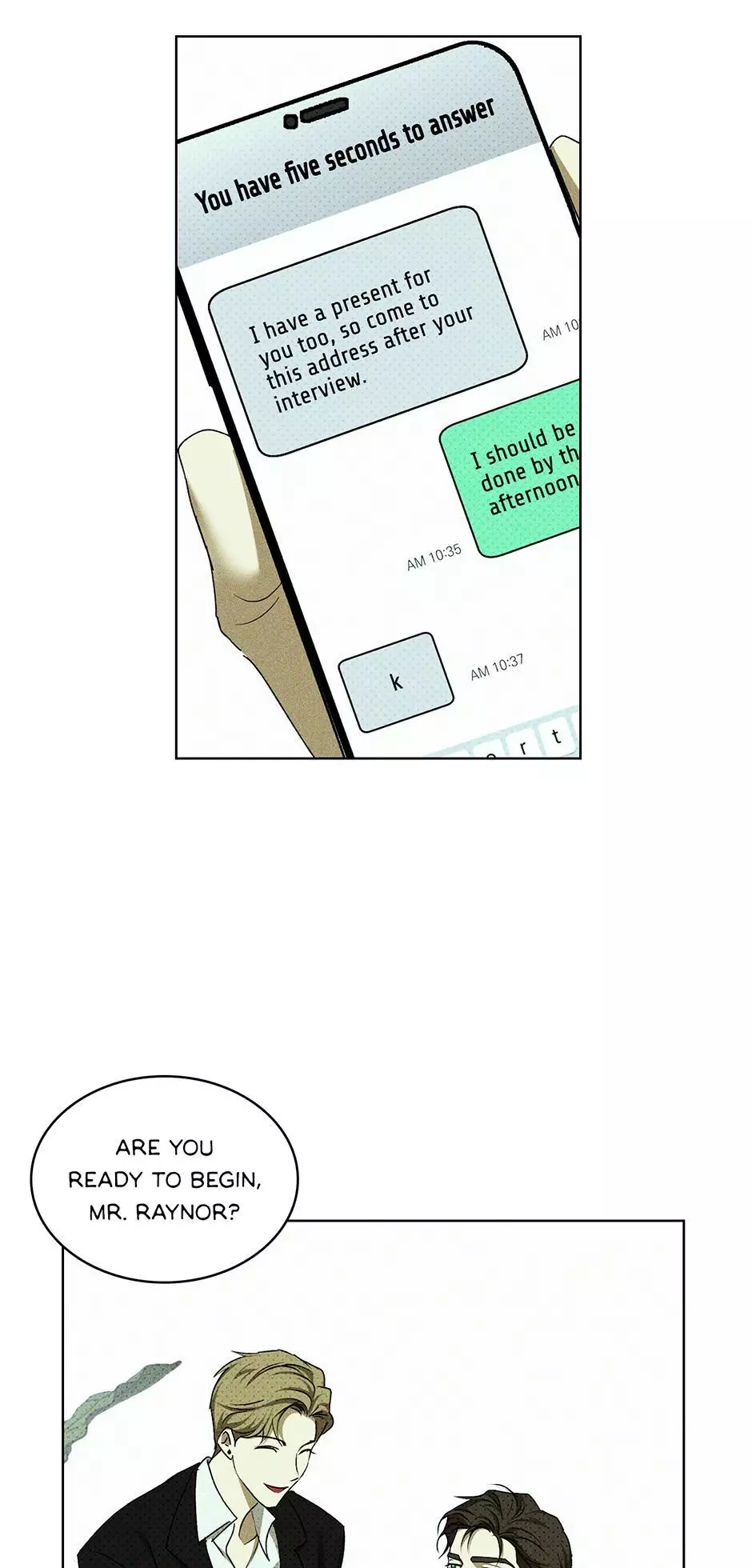 Under The Green Light Chapter 78 - Page 57