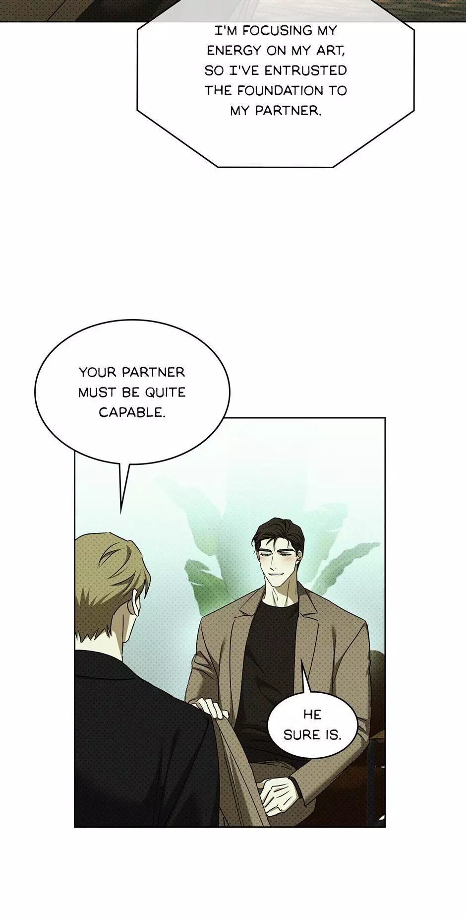 Under The Green Light Chapter 78 - Page 70