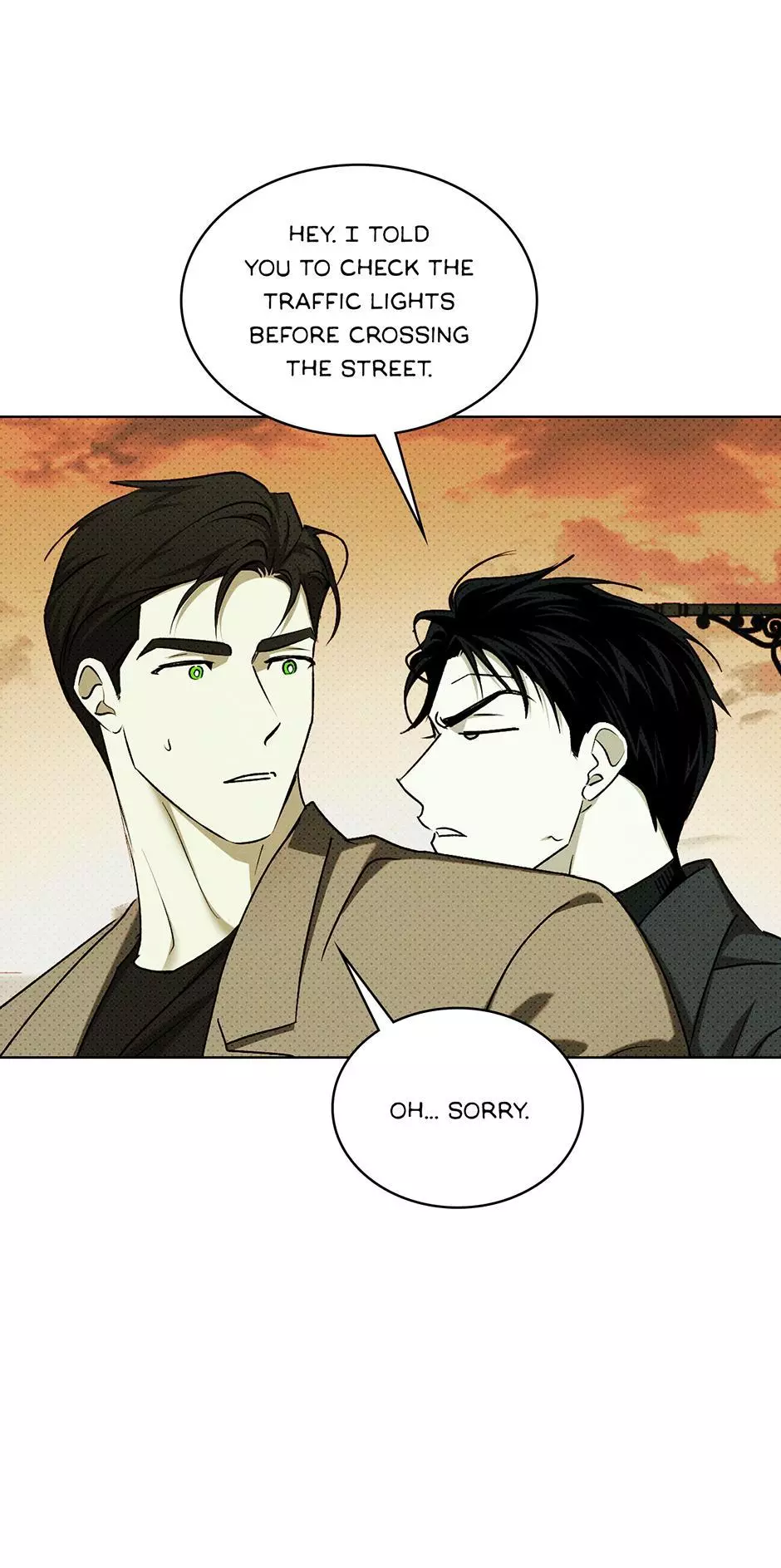 Under The Green Light Chapter 78 - Page 79