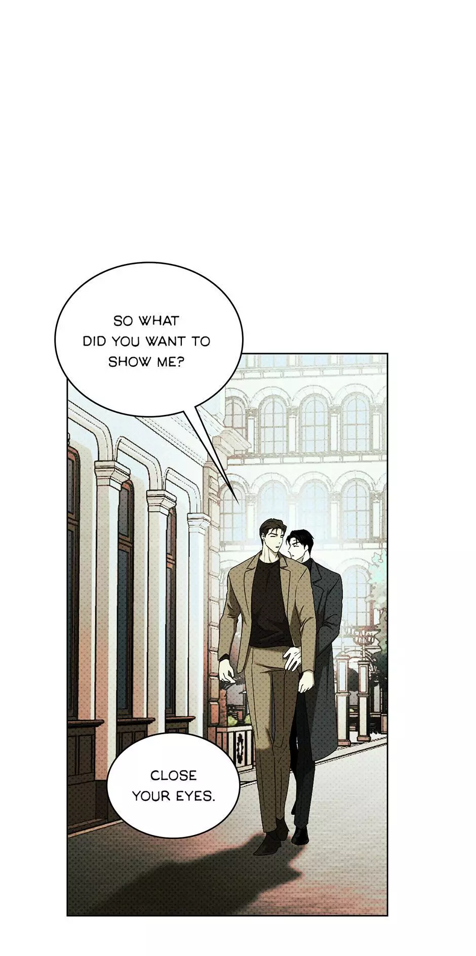 Under The Green Light Chapter 78 - Page 80