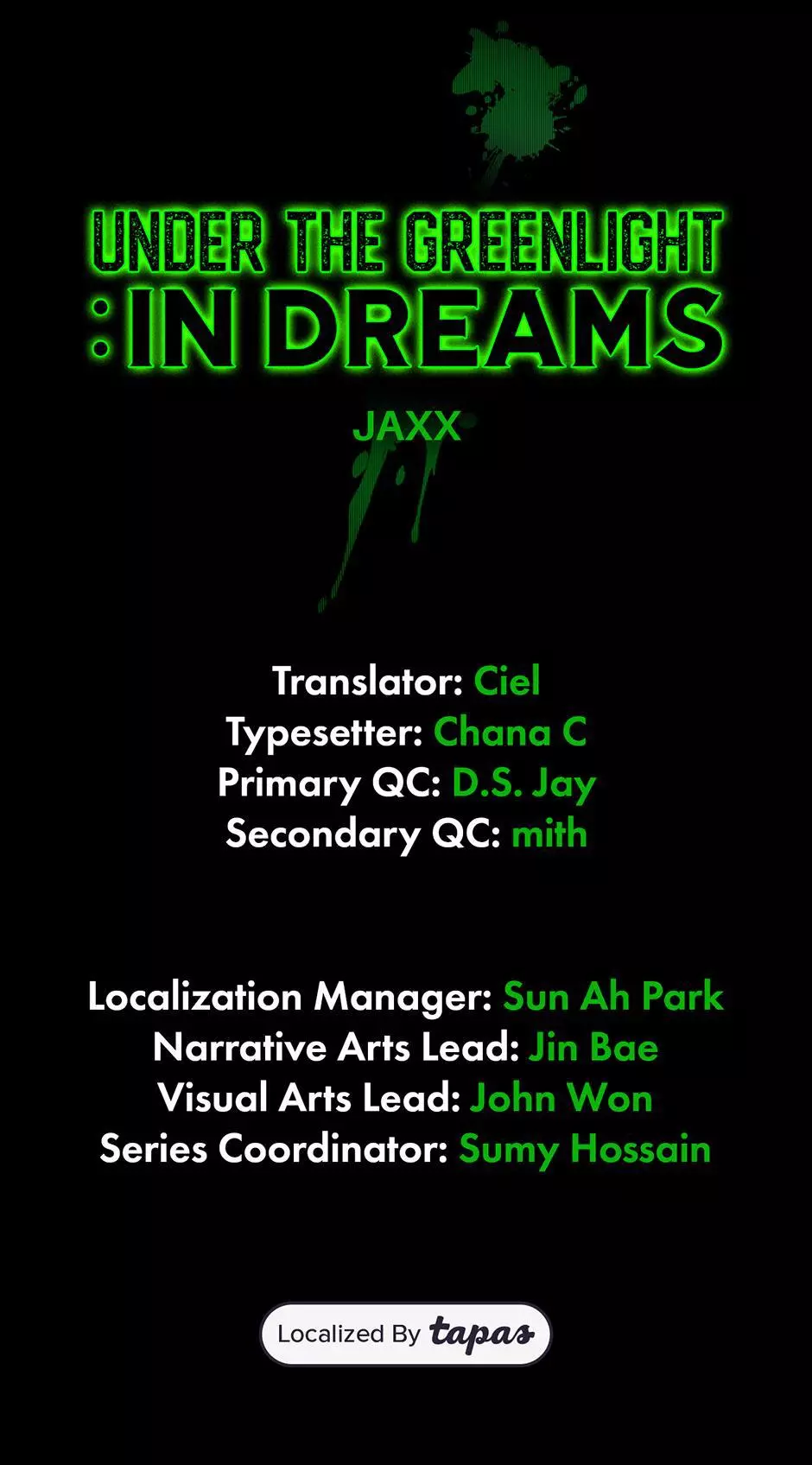 Under The Green Light Chapter 78 - Page 113