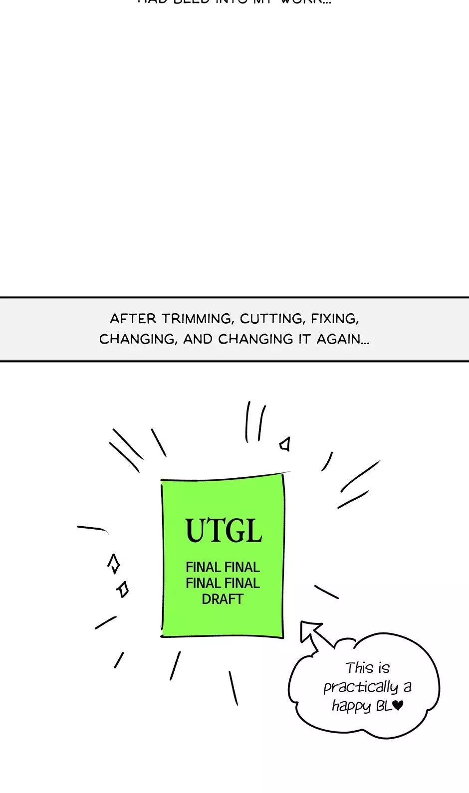 Under The Green Light Chapter 78.5 - Page 7