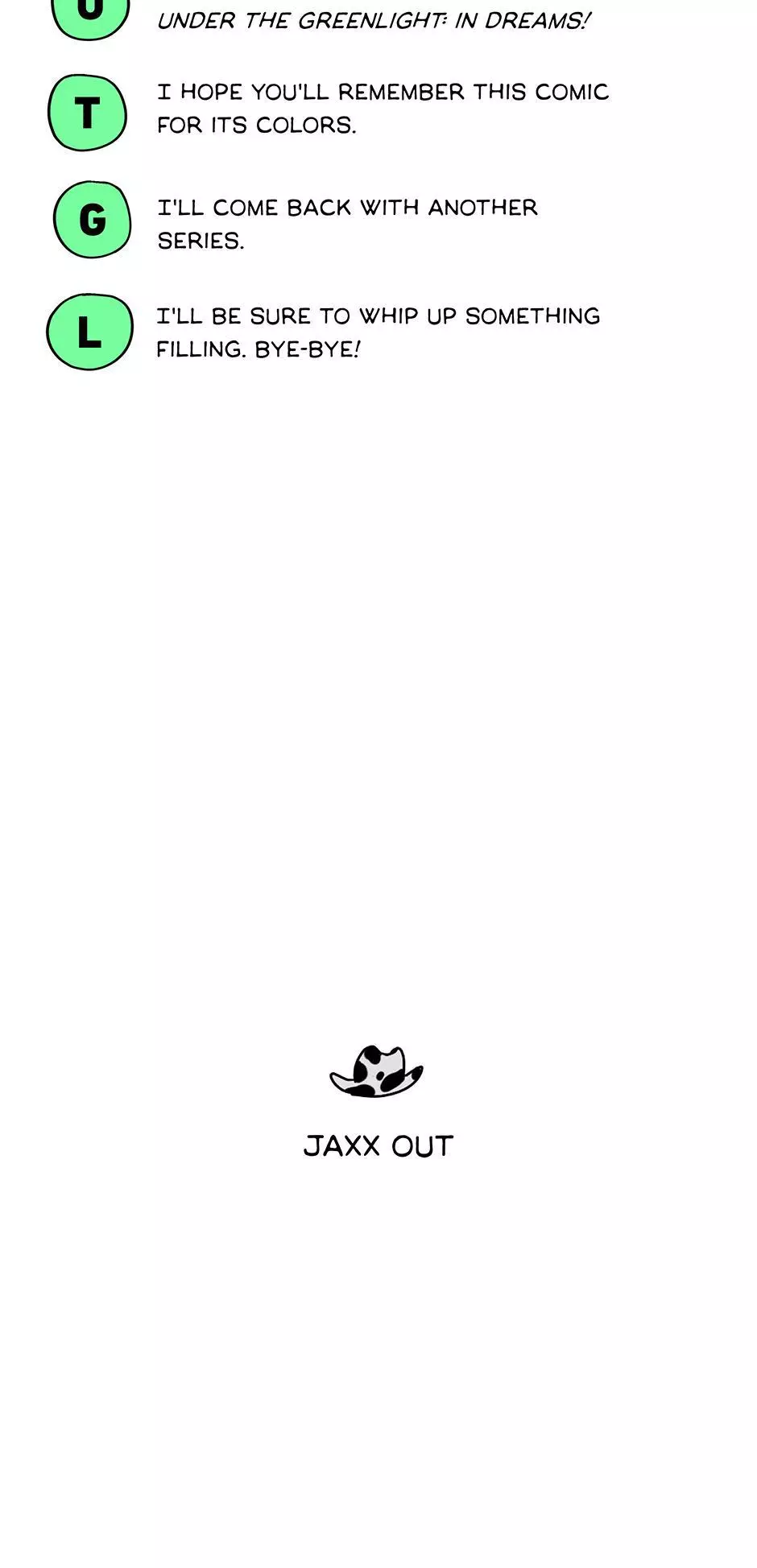 Under The Green Light Chapter 78.5 - Page 33