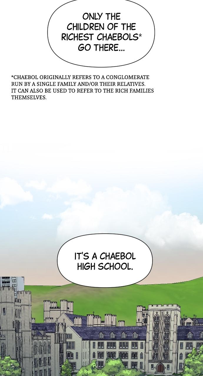 Undercover at Chaebol High Chapter 1 - Page 18