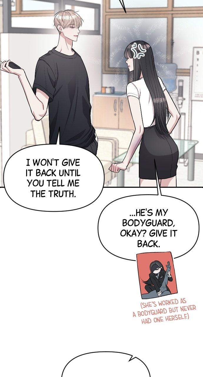 Undercover at Chaebol High Chapter 5 - Page 21