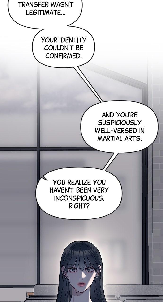 Undercover at Chaebol High Chapter 6 - Page 32