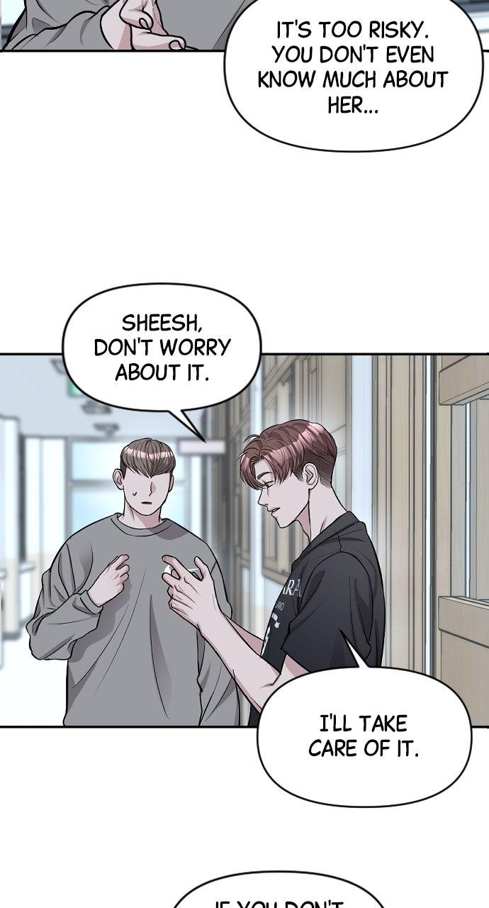 Undercover at Chaebol High Chapter 7 - Page 12