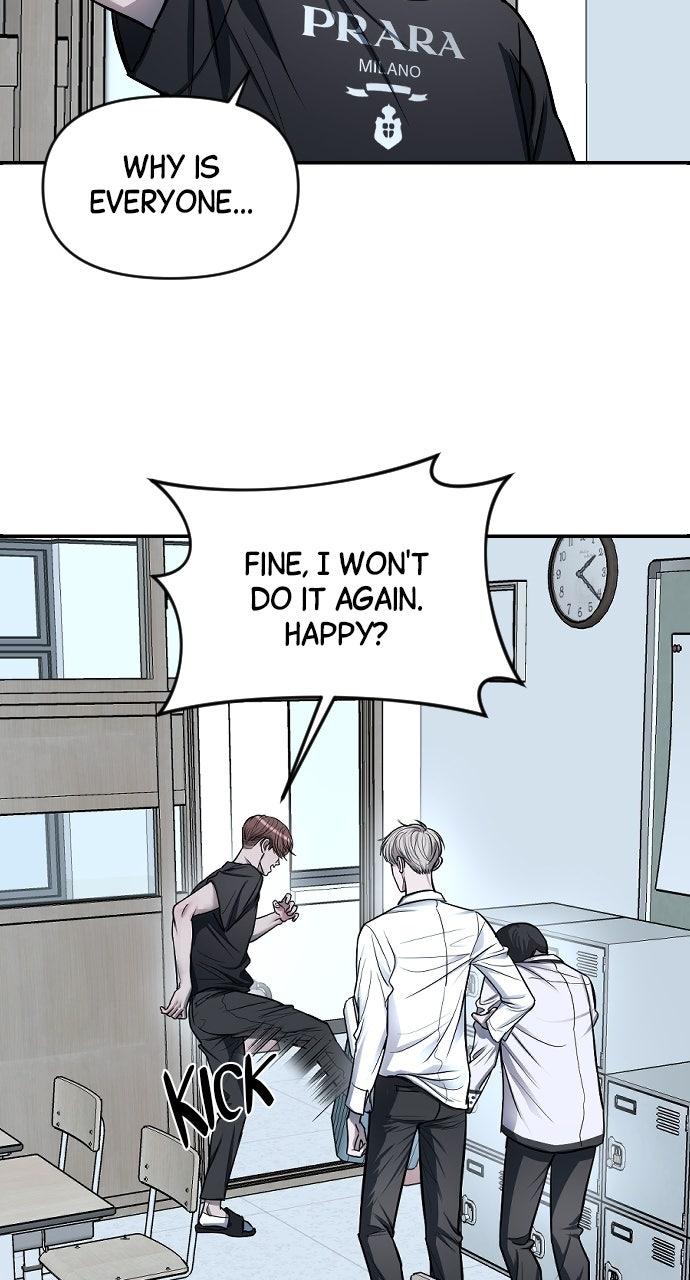 Undercover at Chaebol High Chapter 7 - Page 32