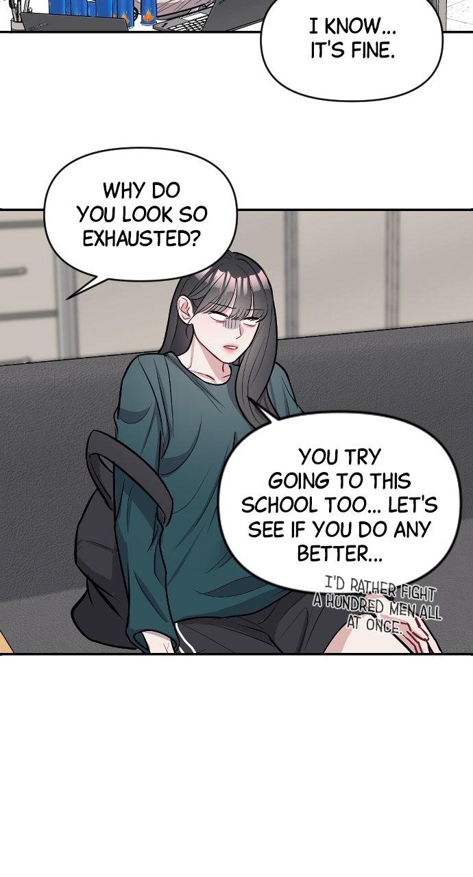 Undercover at Chaebol High Chapter 7 - Page 58