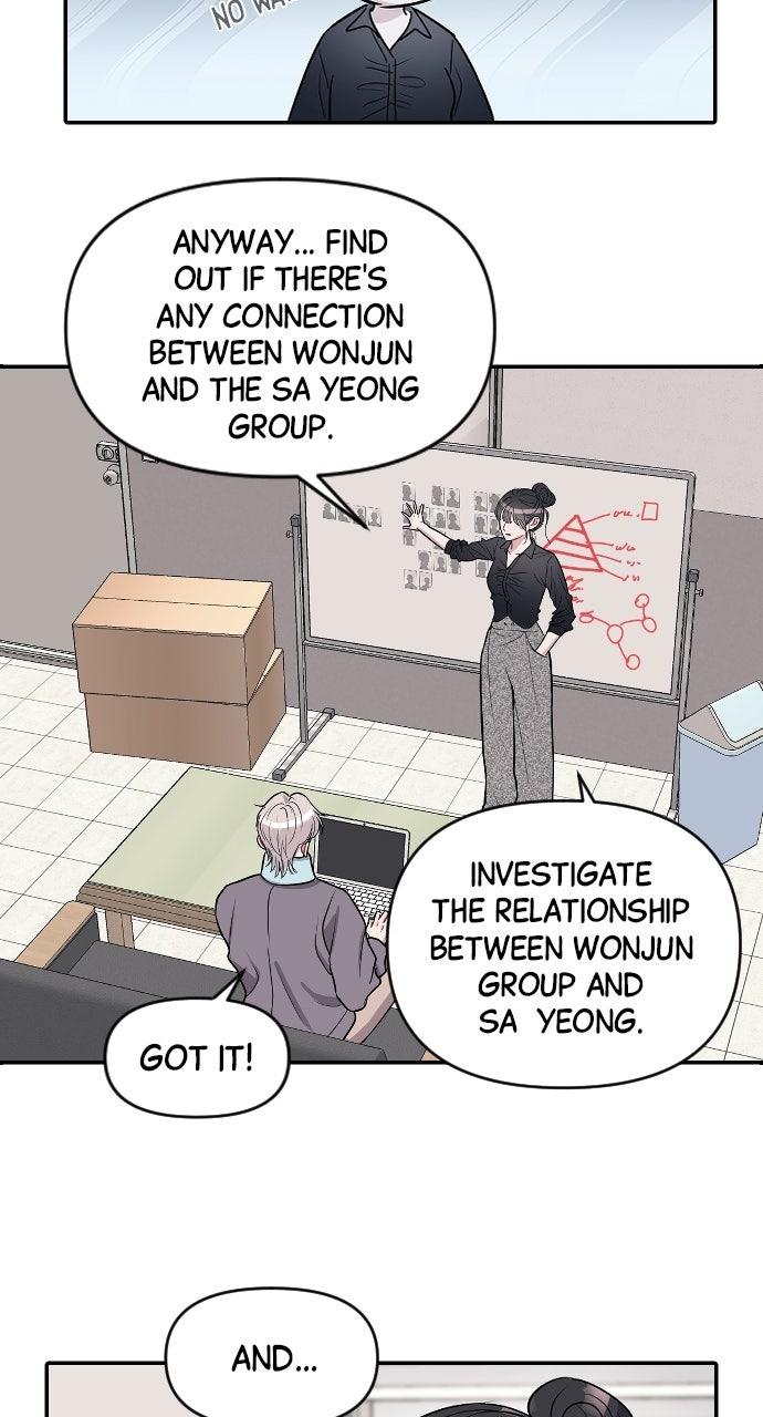 Undercover at Chaebol High Chapter 8 - Page 36