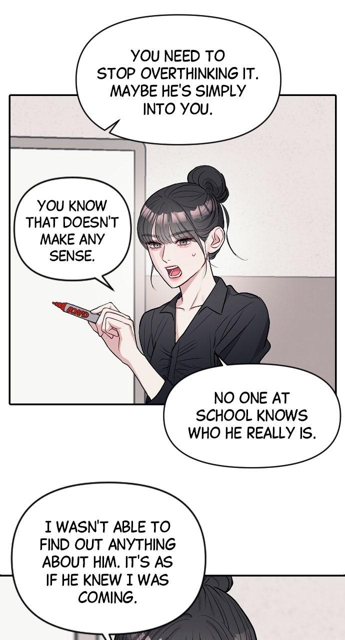 Undercover at Chaebol High Chapter 8 - Page 42