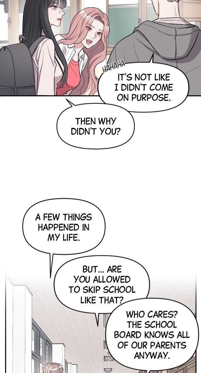 Undercover at Chaebol High Chapter 9 - Page 15