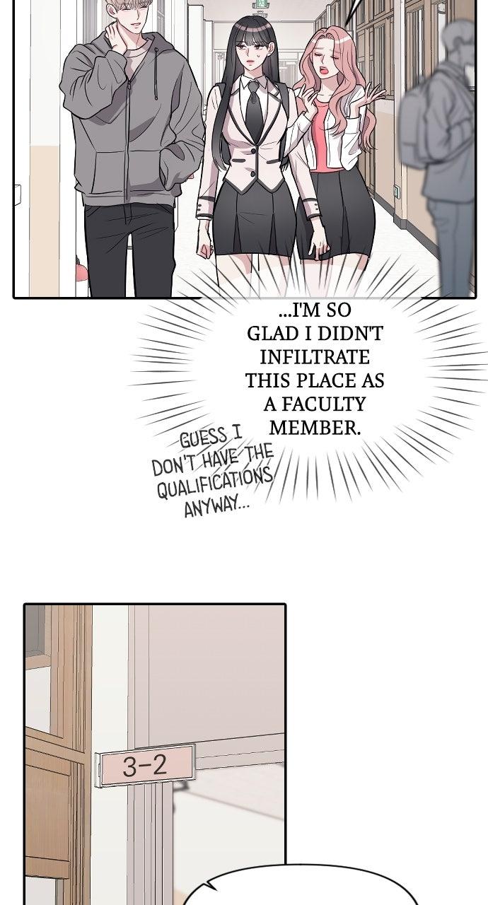 Undercover at Chaebol High Chapter 9 - Page 16