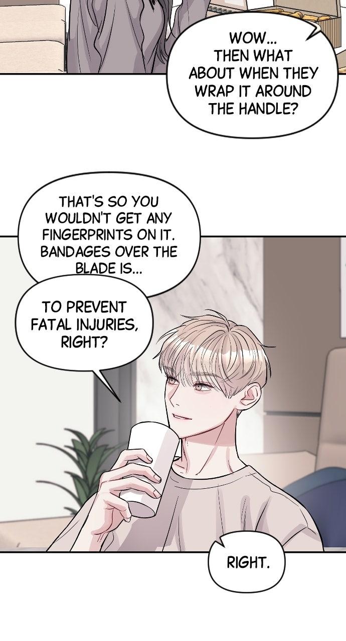 Undercover at Chaebol High Chapter 10 - Page 35