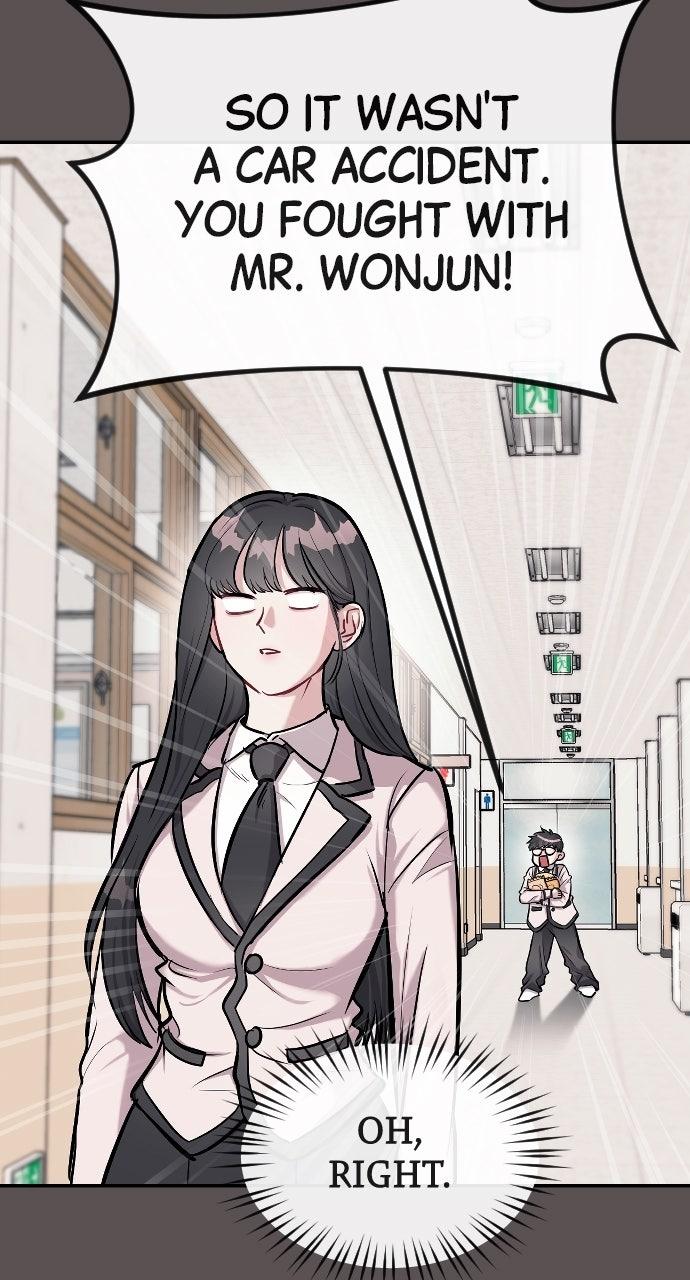 Undercover at Chaebol High Chapter 15 - Page 14