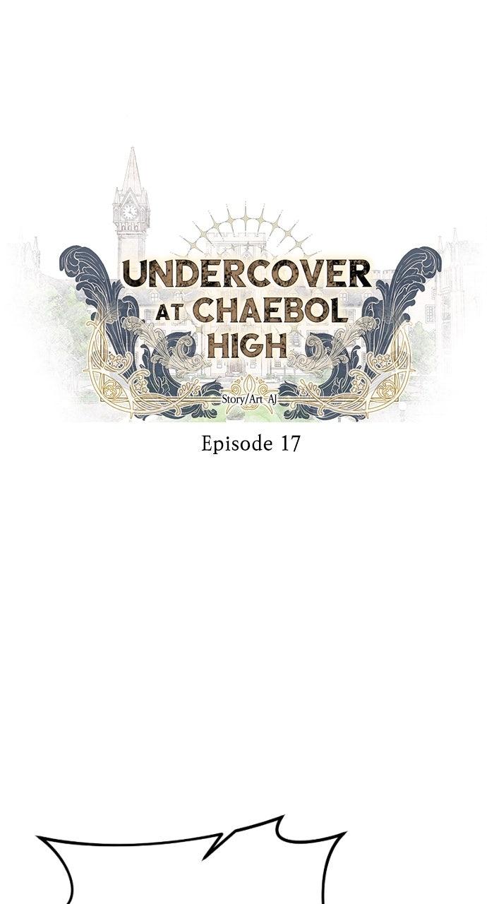 Undercover at Chaebol High Chapter 17 - Page 5
