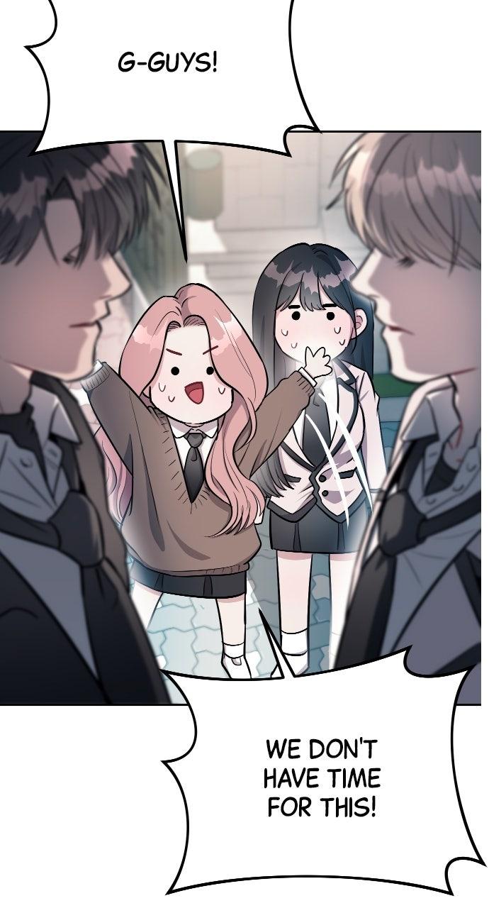 Undercover at Chaebol High Chapter 18 - Page 7