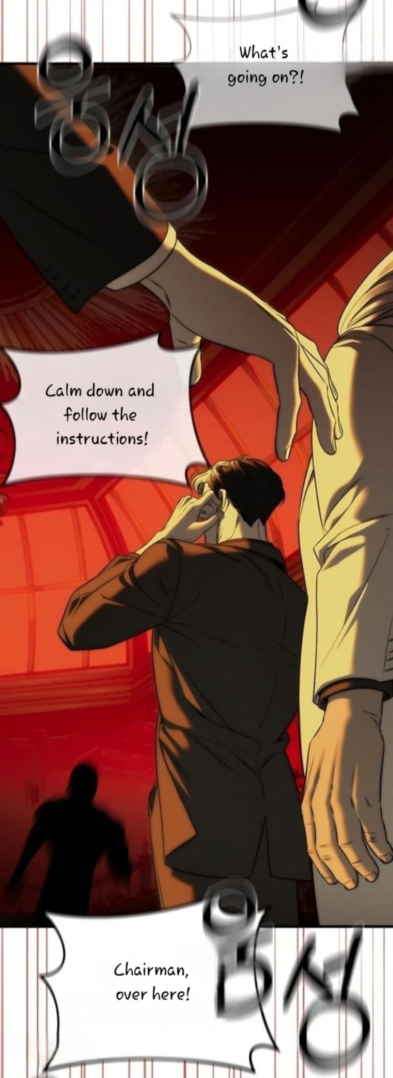 Undercover! Chaebol High School Chapter 97 - Page 36