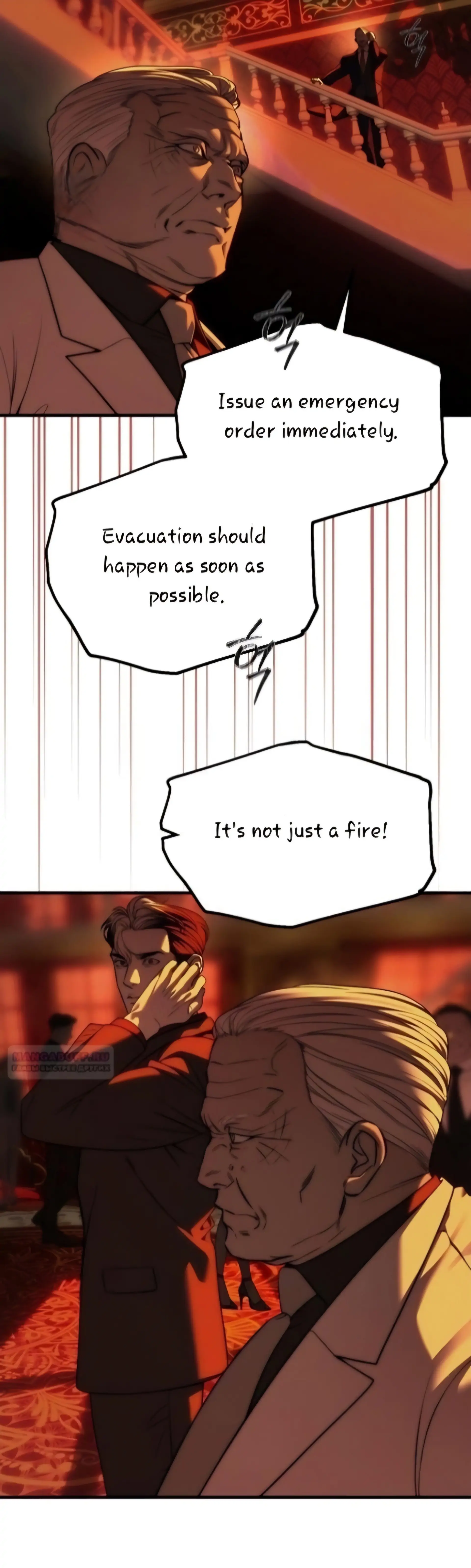 Undercover! Chaebol High School Chapter 97 - Page 53