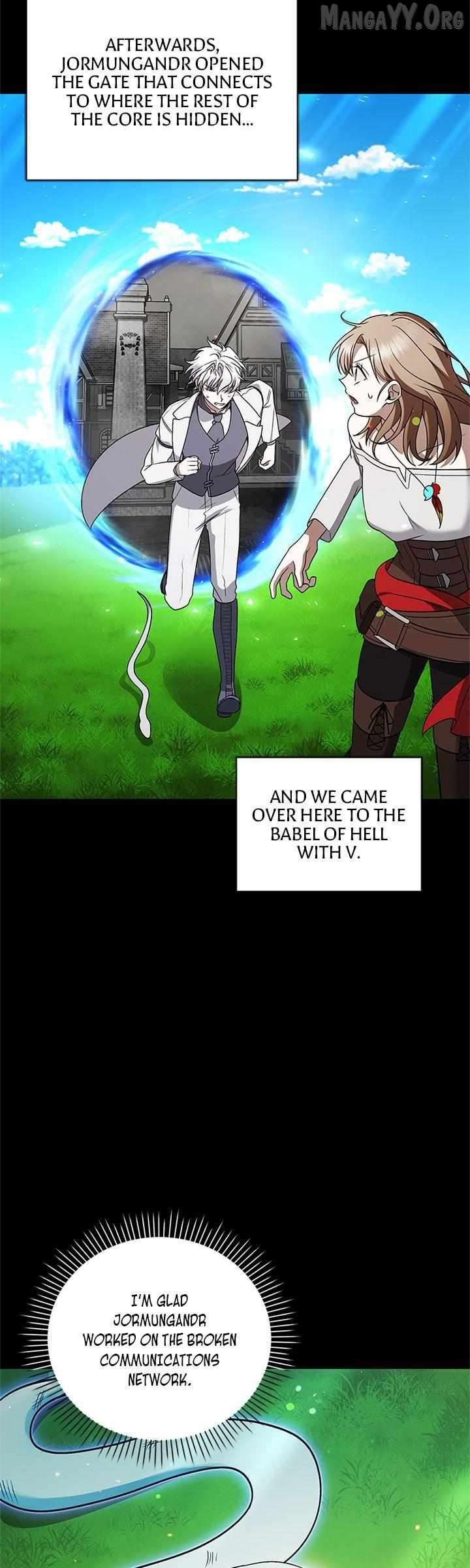 Underground of Babel (Official) Chapter 58 - Page 12