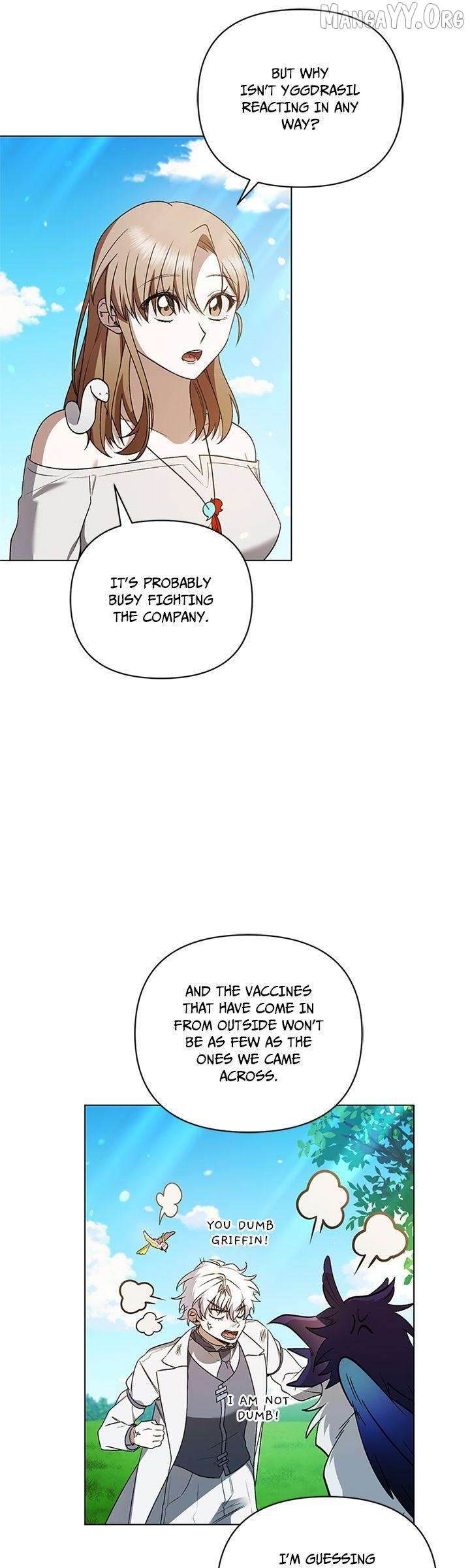 Underground of Babel (Official) Chapter 58 - Page 19