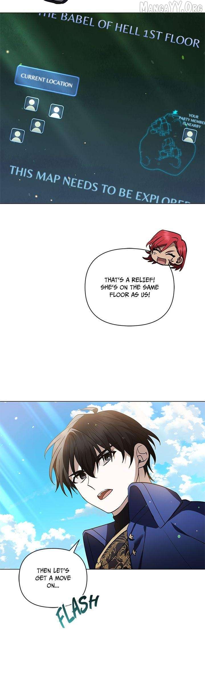 Underground of Babel (Official) Chapter 59 - Page 6