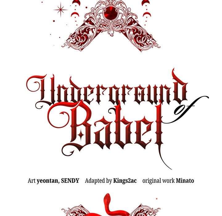 Underground of Babel (Official) Chapter 62 - Page 19