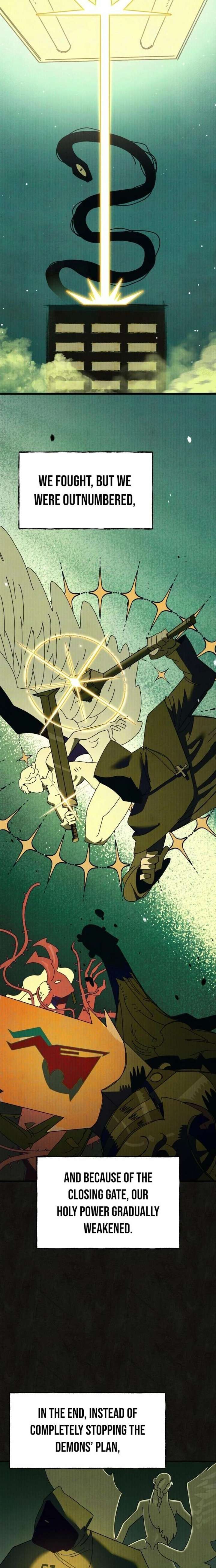 Unholy Exorcist Chapter 20 - Page 9