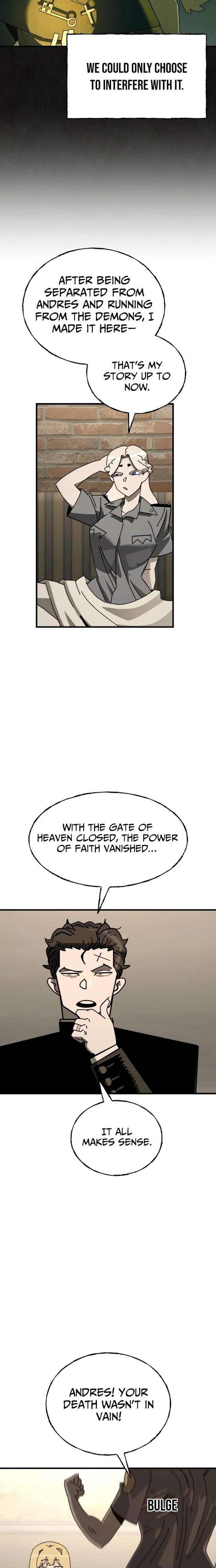 Unholy Exorcist Chapter 20 - Page 10