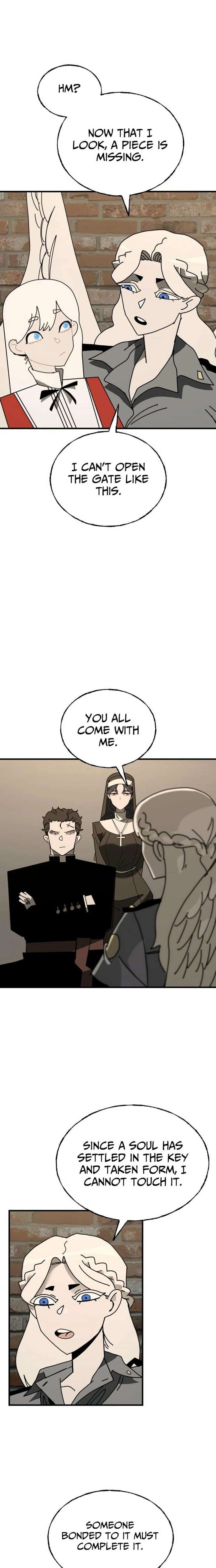 Unholy Exorcist Chapter 20 - Page 12